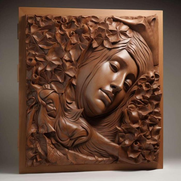 نموذج ثلاثي الأبعاد لآلة CNC 3D Art 